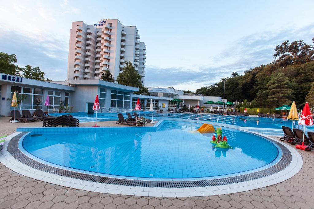 Hotel International Băile Felix Exteriör bild